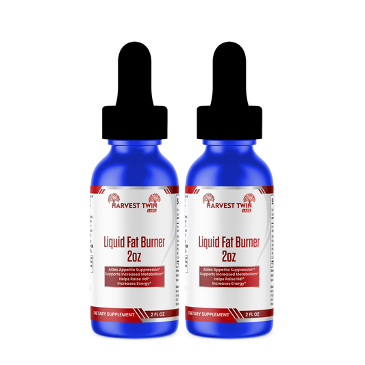 Liquid Fat Burner  2oz 2 Pack