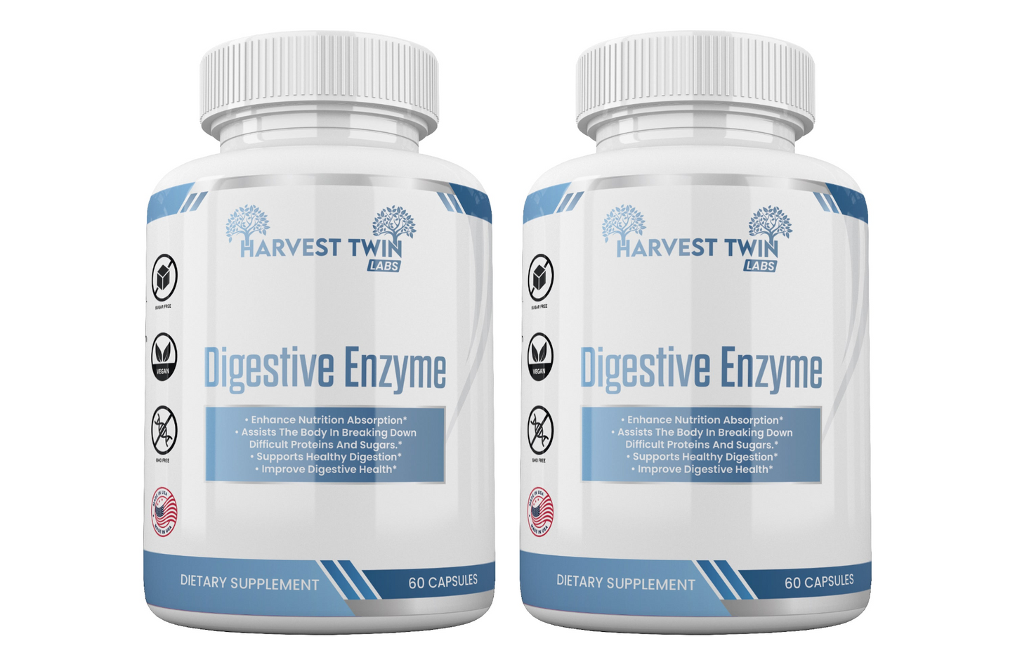 Digestive Enzyme 2 Pack