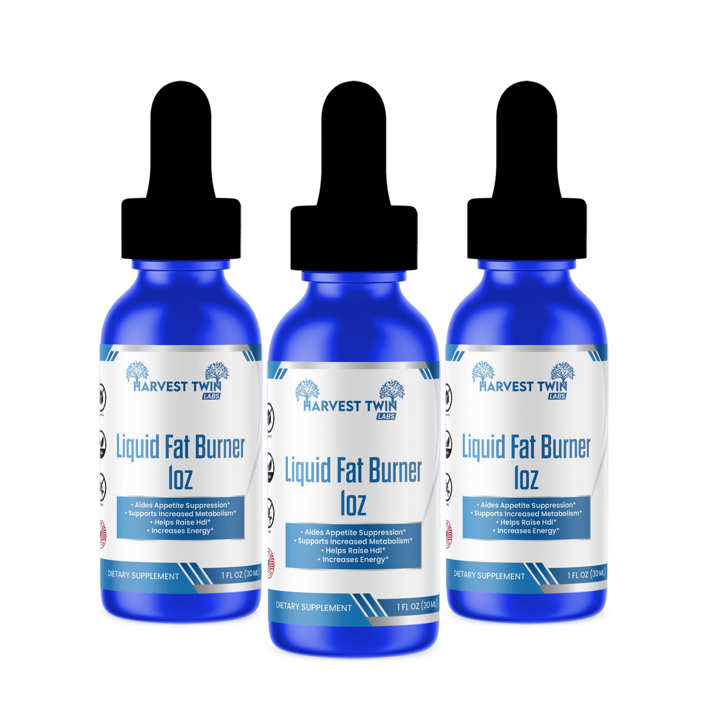 Liquid Fat Burner 1oz- 3 Pack