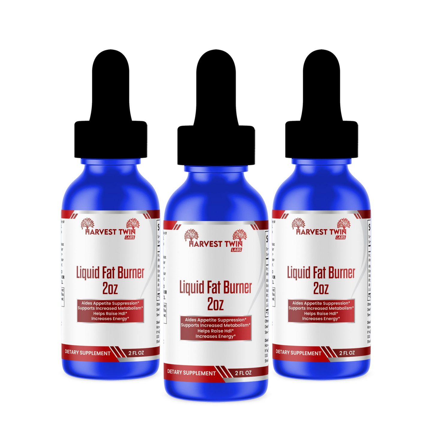 Liquid Fat Burner  2oz - 3 Pack