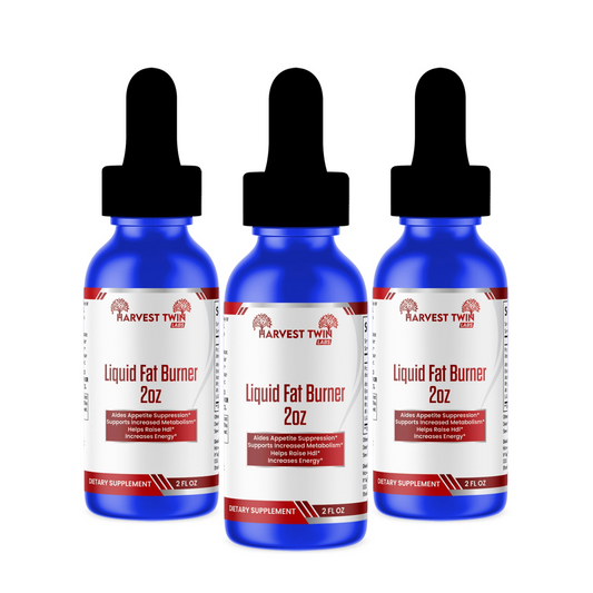 Liquid Fat Burner  2oz - 3 Pack