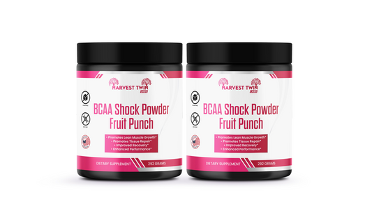 BCAA Shock Powder (Fruit Punch) 2 Pack