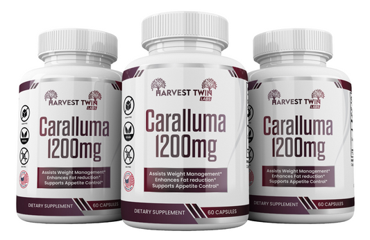 Caralluma - 1200mg 3 Pack