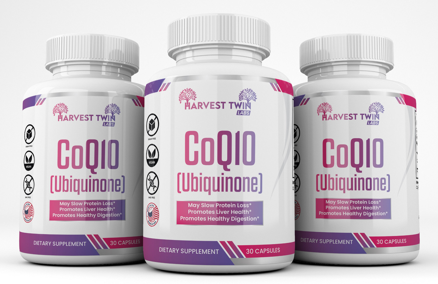 CoQ10 (Ubiquinone) 3 Pack