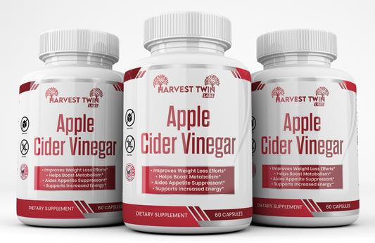 Apple Cider Vinegar 3 Pack