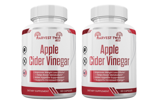 Apple Cider Vinegar 2 Pack