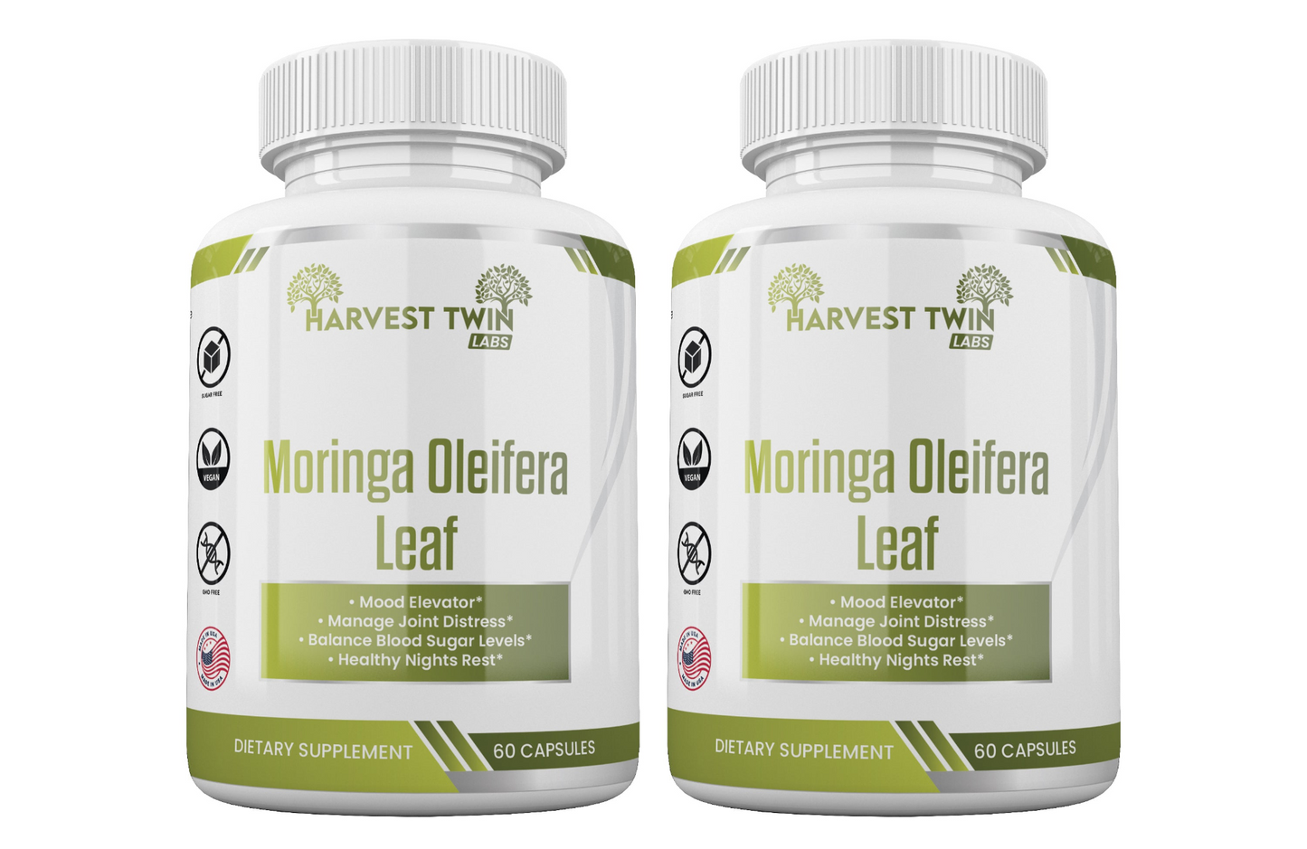 Moringa Oleifera (Leaf) 2 Pack