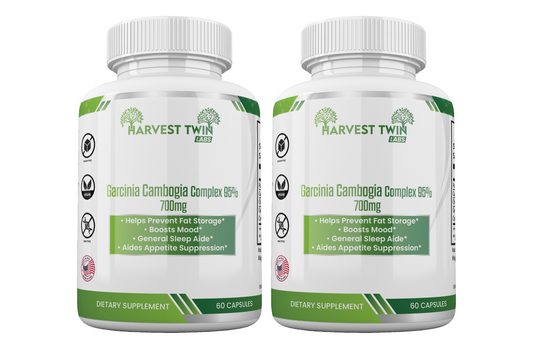 Garcinia Cambogia Complex 95% - 700mg 2 Pack