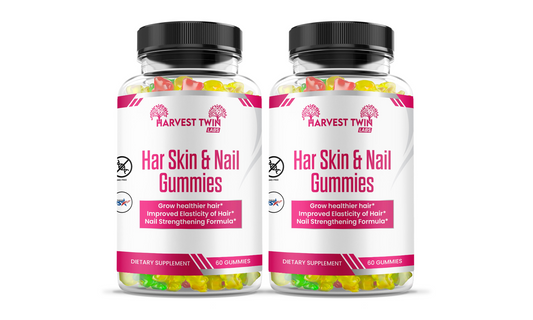 Hair Skin & Nails Gummies 2 Pack