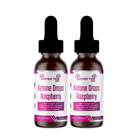 Keto Drops (Raspberry Ketone Drops) 3 Pack