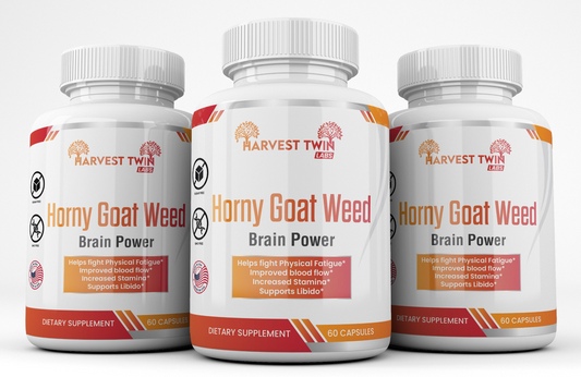 Horny Goat Weed Blend 3 Pack