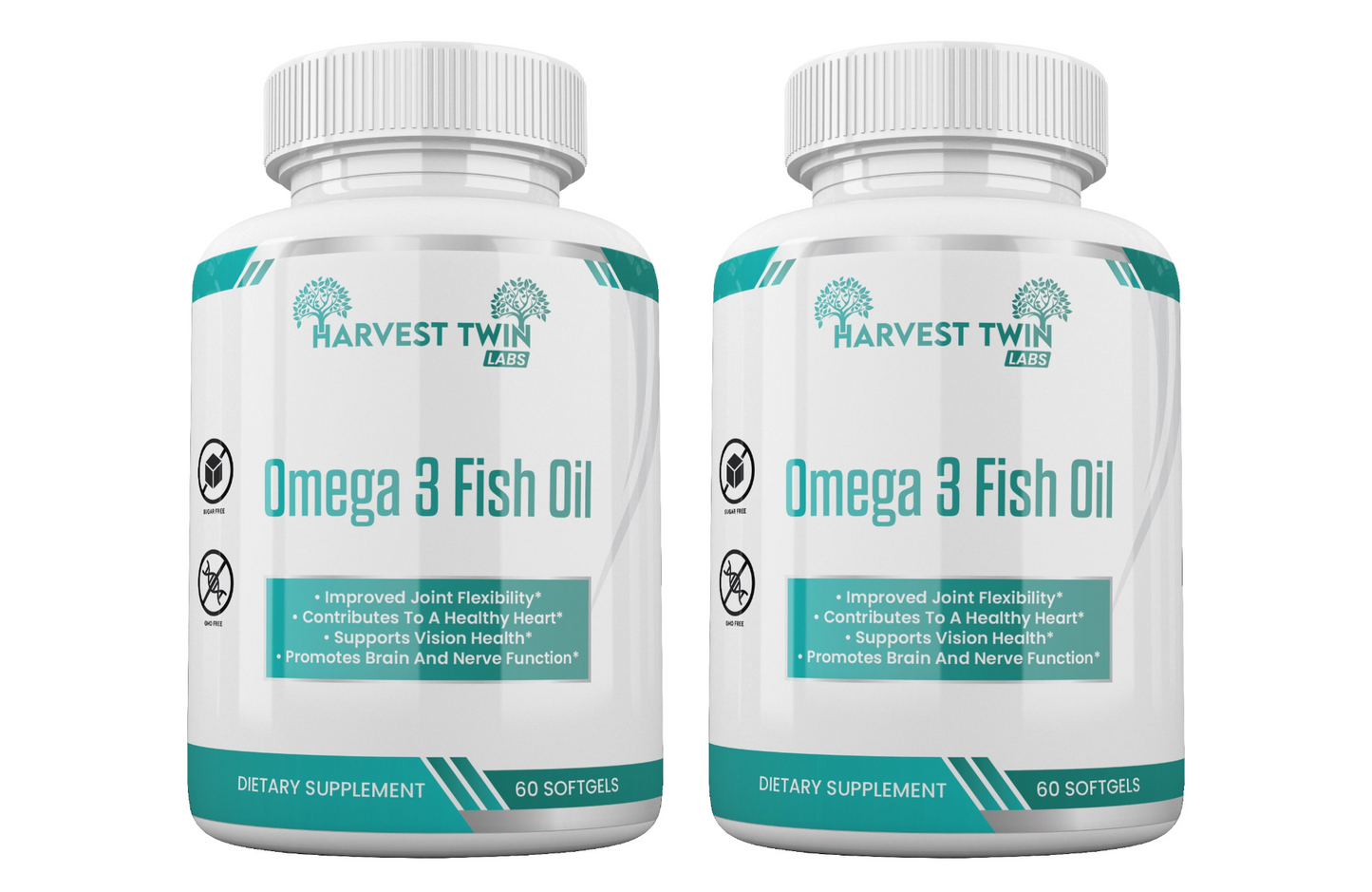 Omega 3 Fish Oil 2 Pack