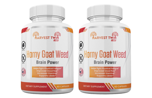 Horny Goat Weed Blend 2 Pack