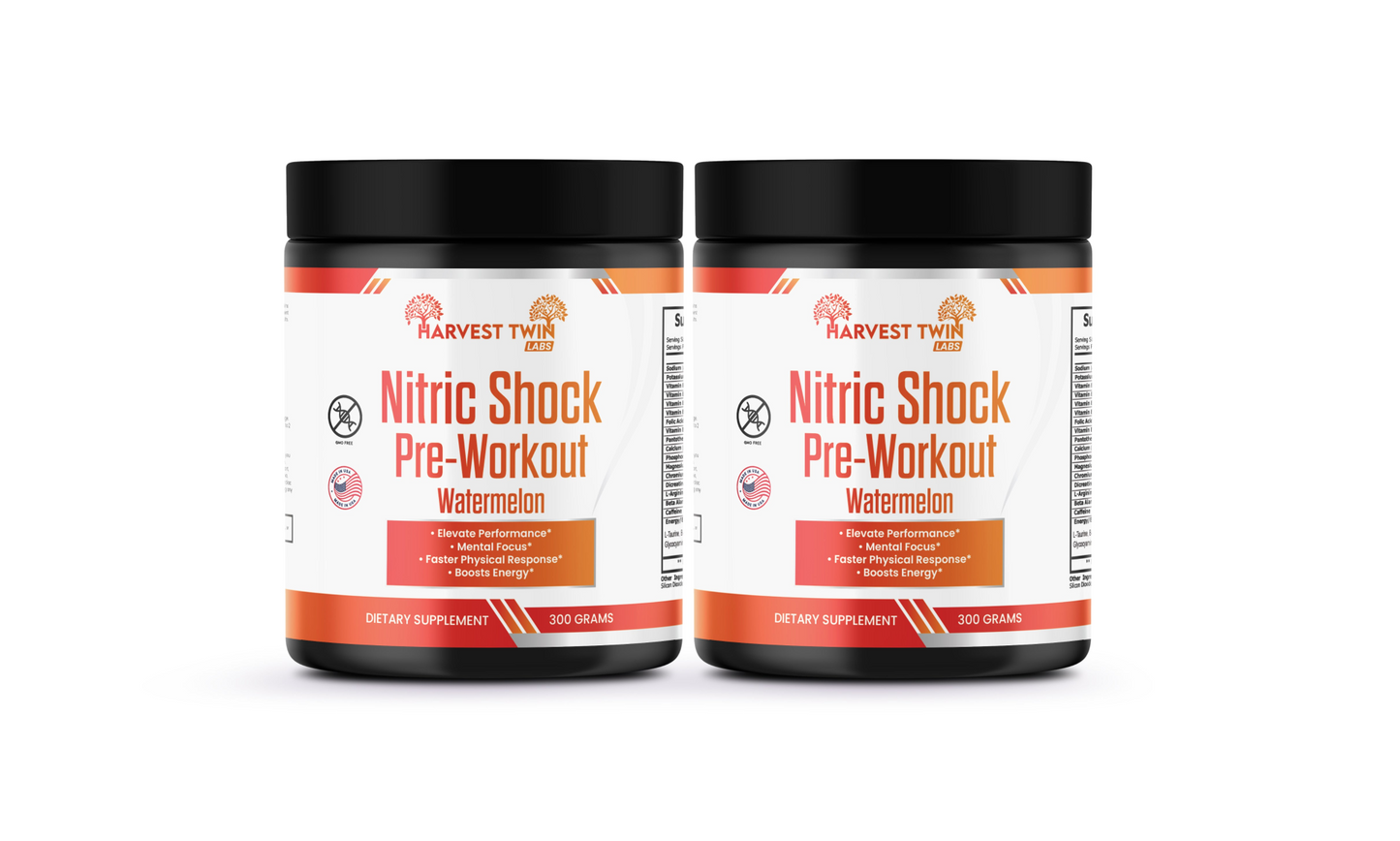 Nitric Shock Pre-Workout (Watermelon)