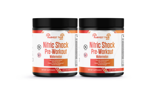 Nitric Shock Pre-Workout (Watermelon) 2 Pack