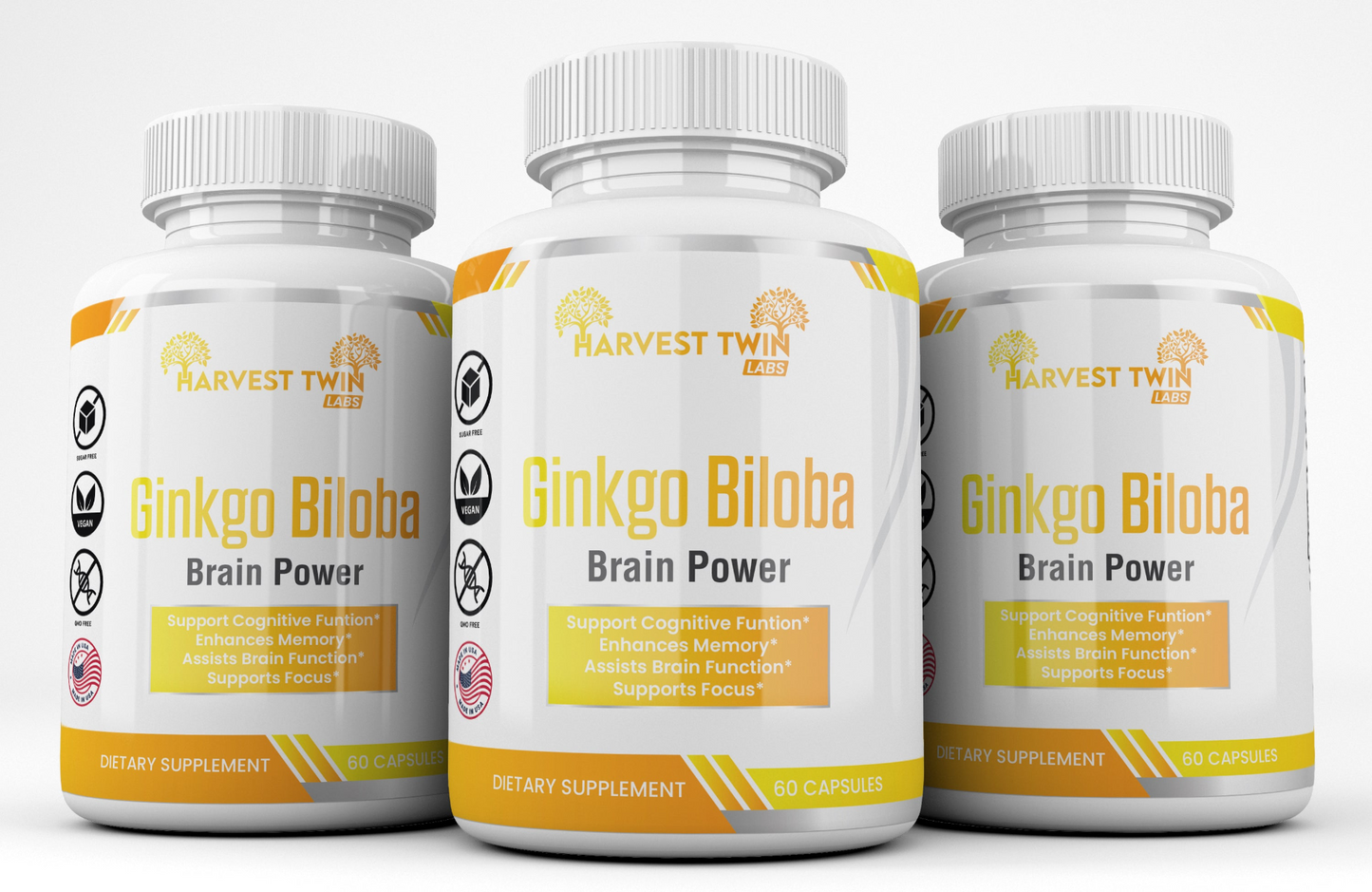 Ginkgo Biloba 3 Pack