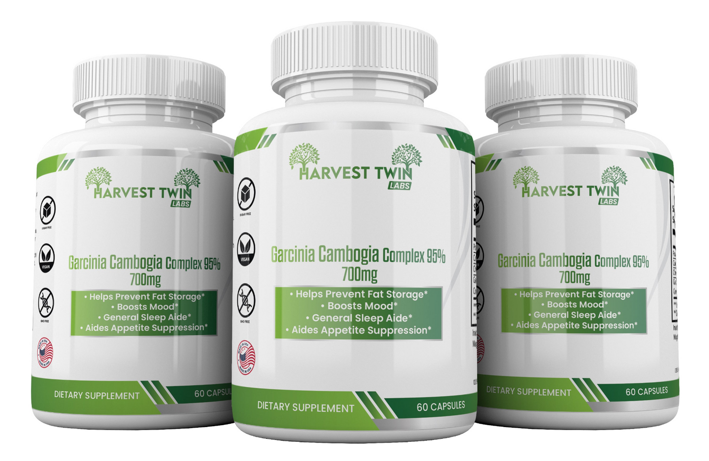 Garcinia Cambogia Complex 95% - 700mg 3 Pack