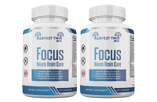 Neuro Plus Brain and Focus 2 Pack