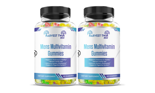 Men's Multivitamin Gummies 2 Pack