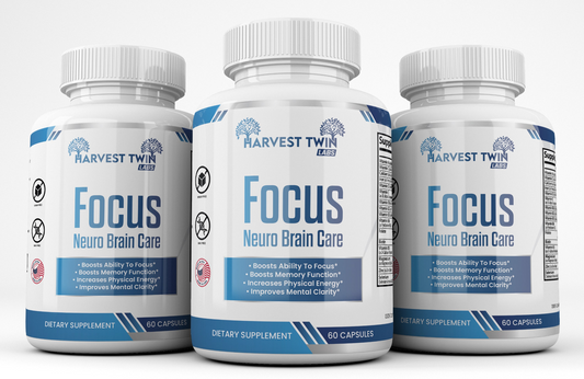 Neuro Plus Brain and Focus 3 Pack