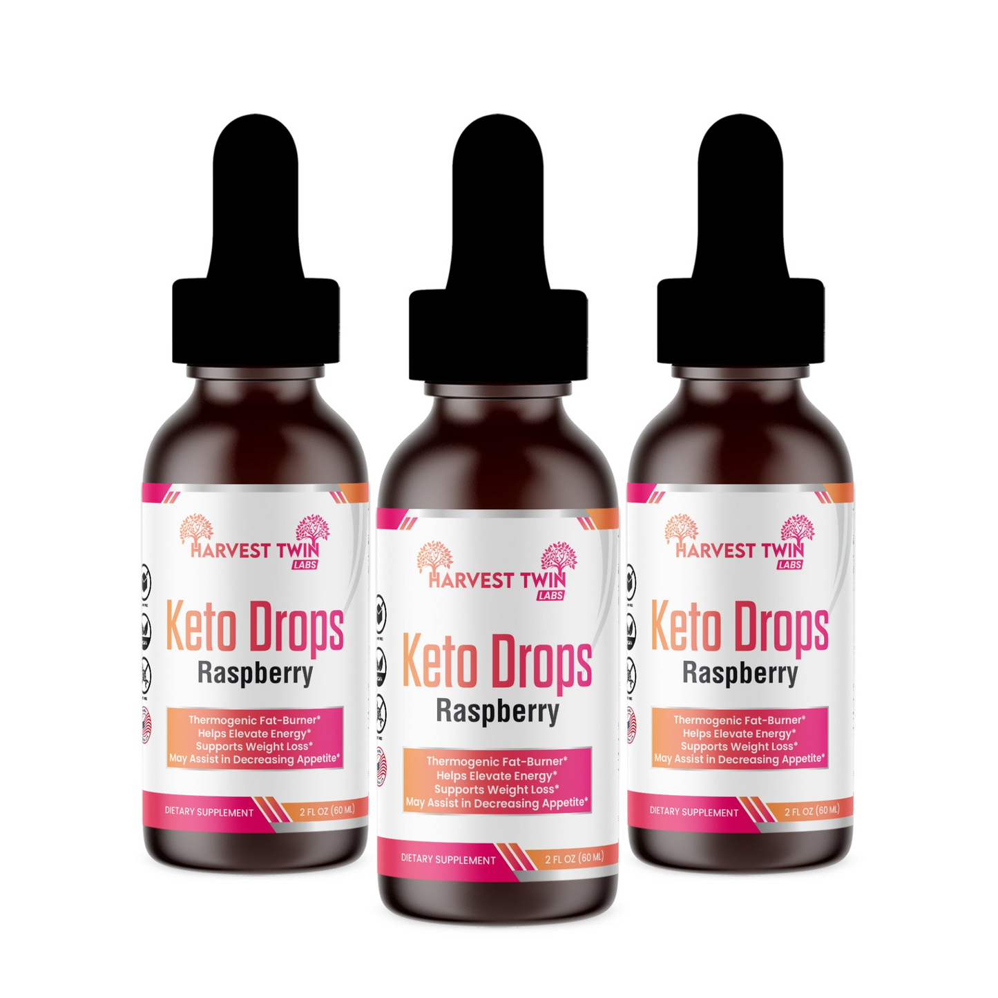 Keto Ultra (raspberry Ketone Ultra) 3 Pack