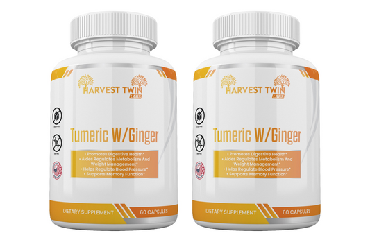 2 Pack Turmeric w/Ginger