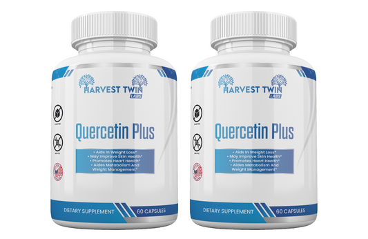 2 Pack Quercetin Plus