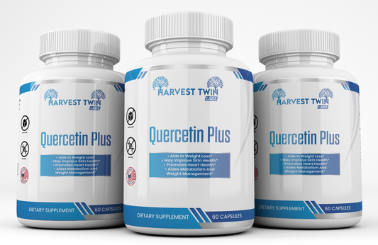 3 Pack Quercetin Plus