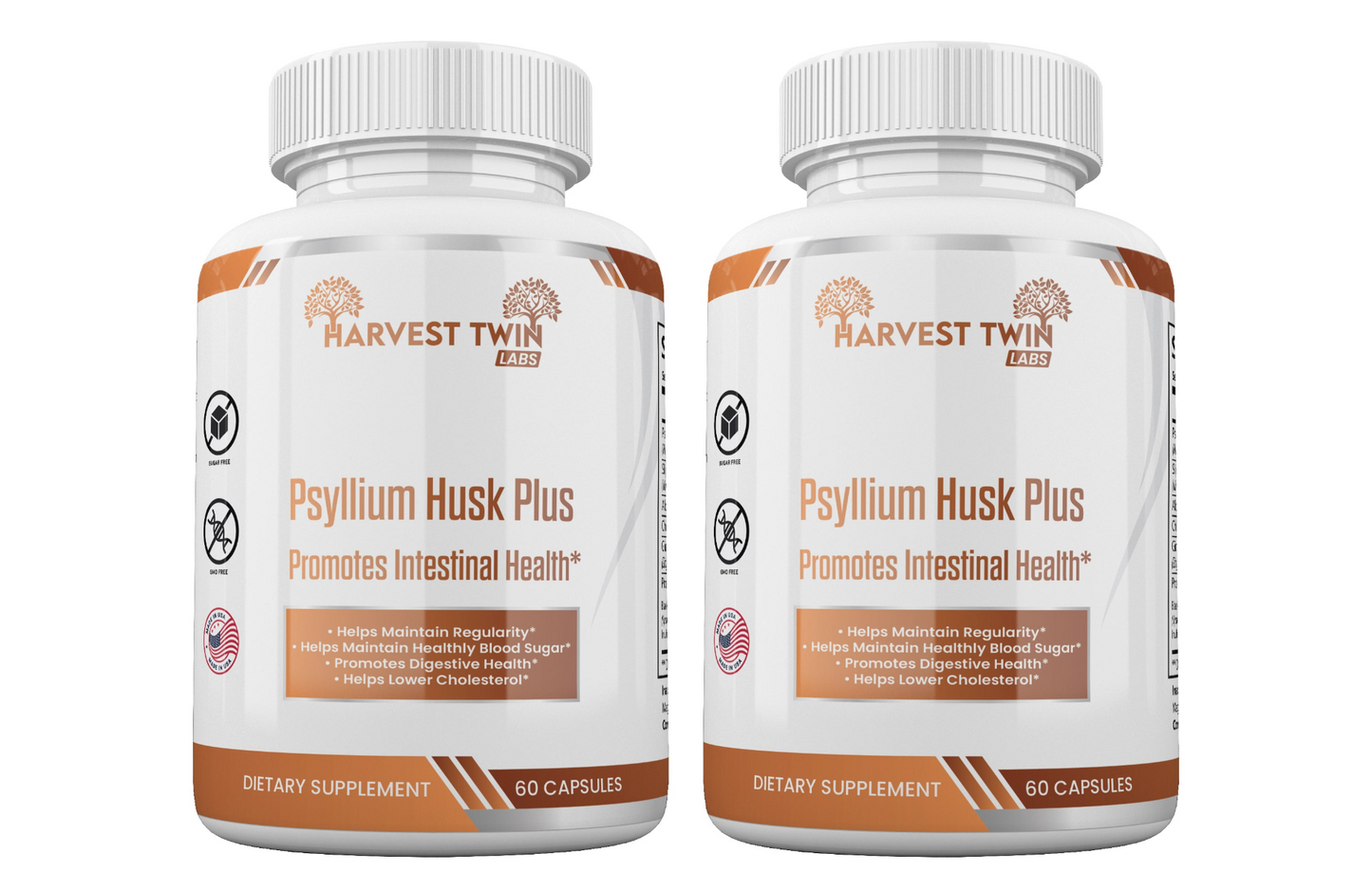 2 Pack Psyllium Husk Plus