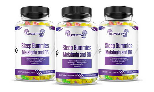 3 Pack Sleep Well Gummies