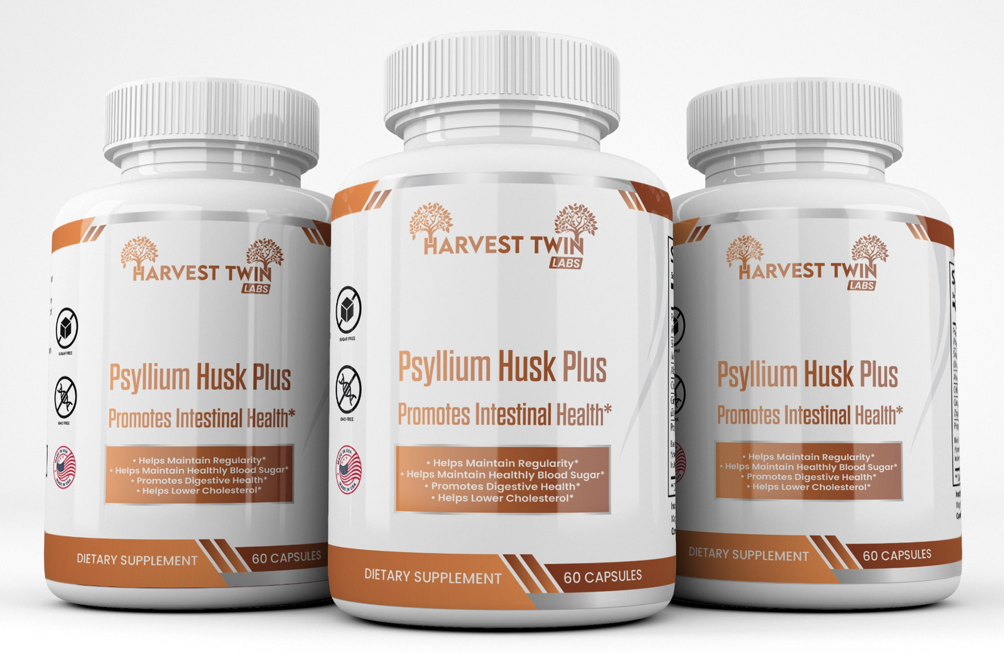 3 Pack  Psyllium Husk Plus