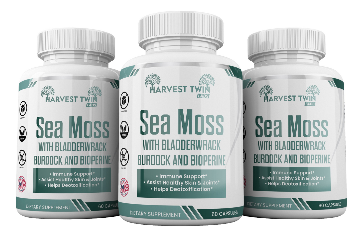 3 Pack Sea Moss