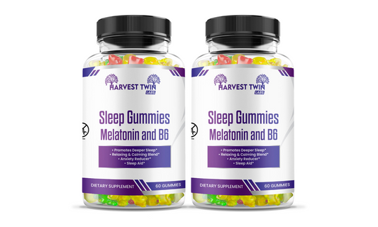 2 Pack Sleep Well Gummies