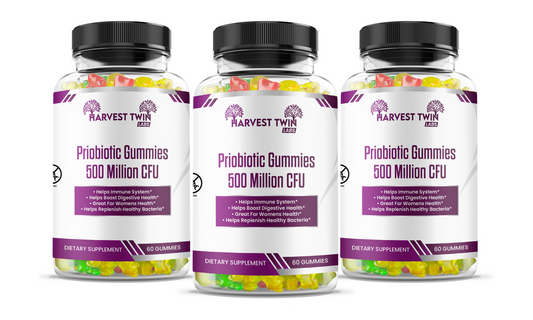 3 Pack  Probiotic Gummies