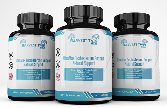 3Pack Ultra Test Natural Testosterone Support