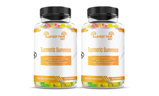 2 Pack Turmeric Gummies