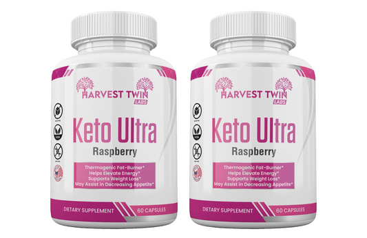 2 Pack Raspberry Ketone Ultra - 600mg