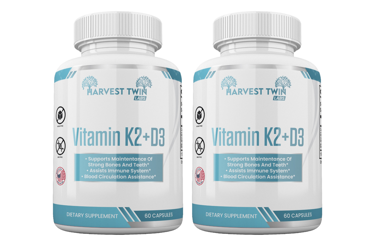 60 Day Supply Vitamin K2/D3