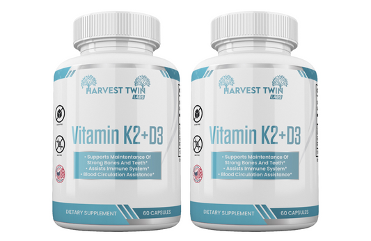 60 Day Supply Vitamin K2/D3