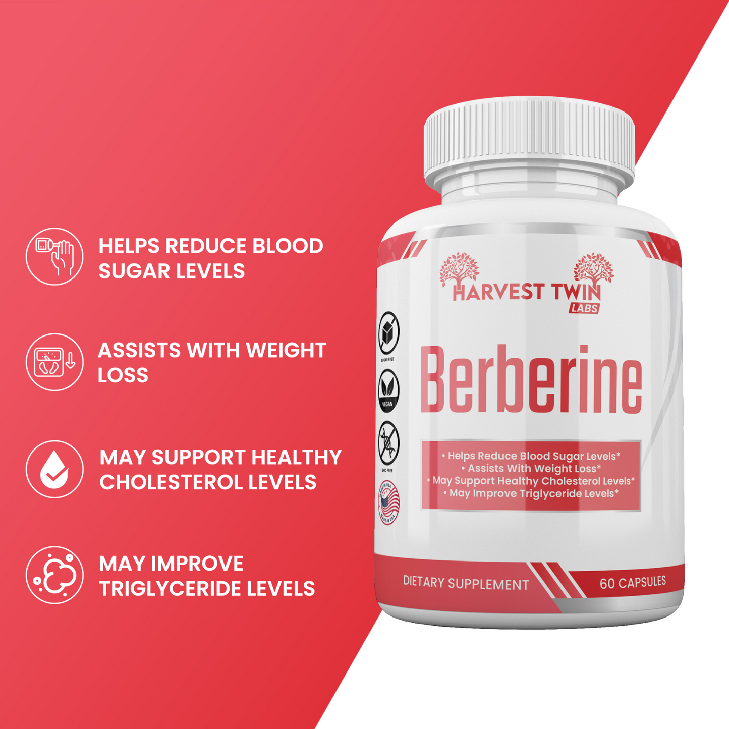 Berberine 3 Pack