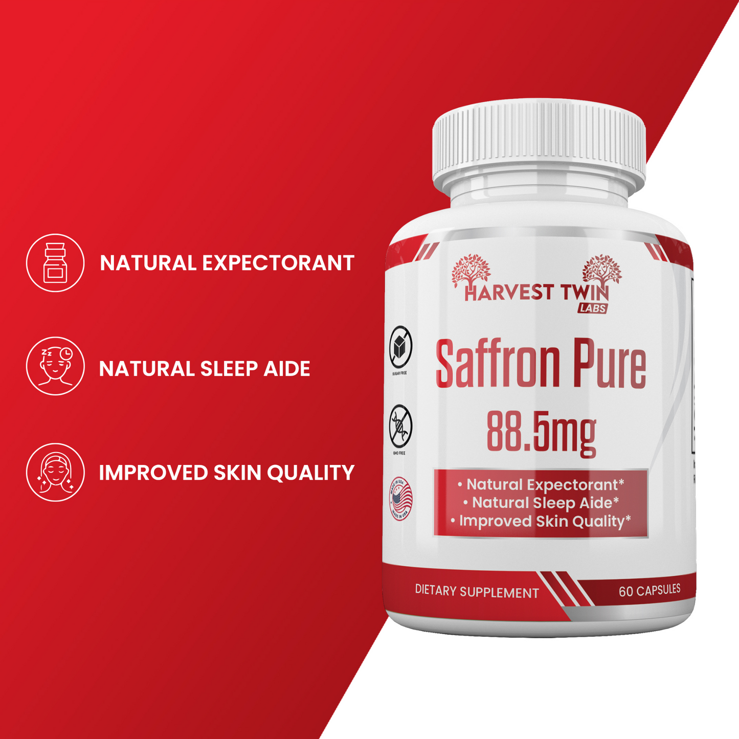 2 Pack Saffron Pure - 8.5mg