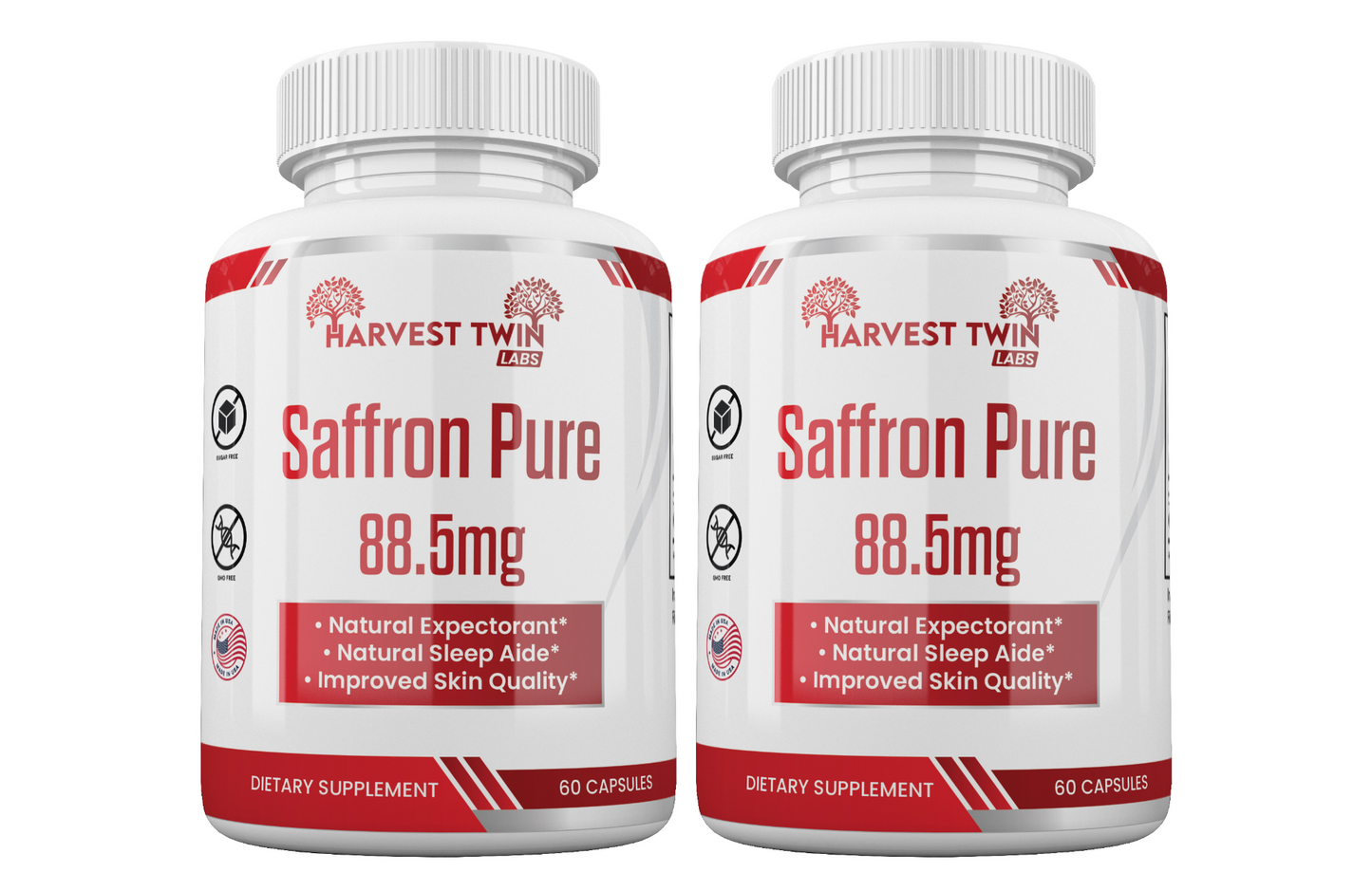 2 Pack Saffron Pure - 8.5mg