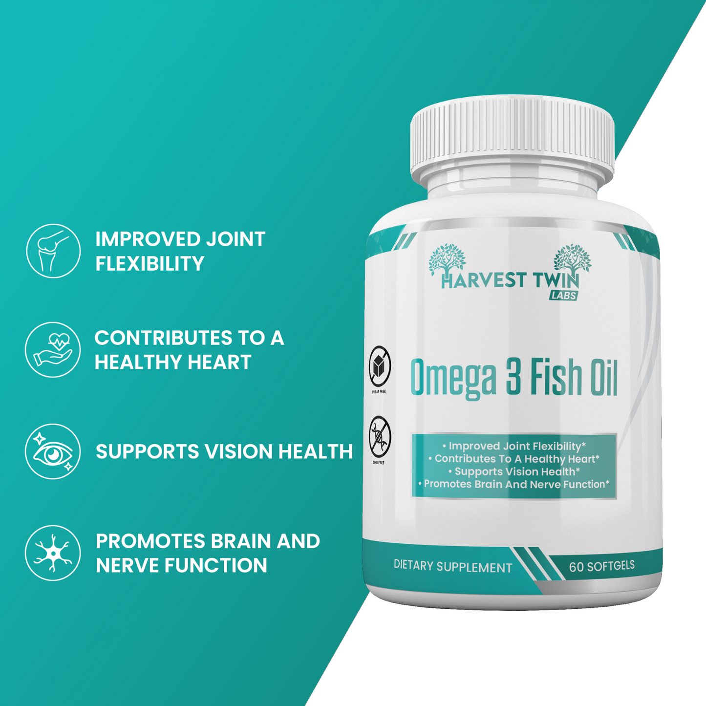 Omega 3 Fish Oil 2 Pack