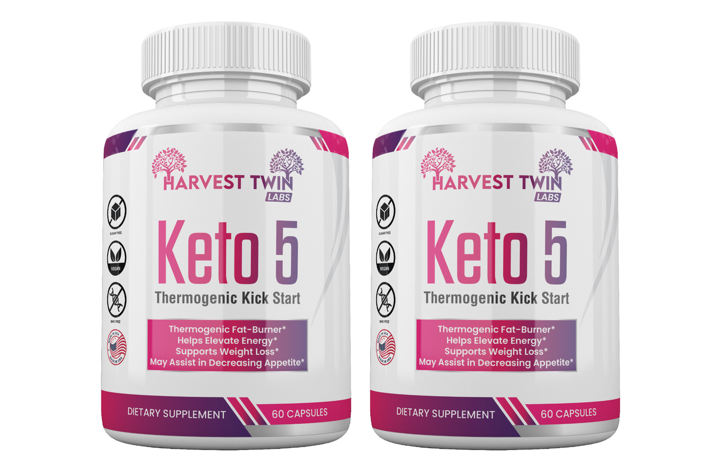 Keto 5 (Best Seller Blend) 2 Pack