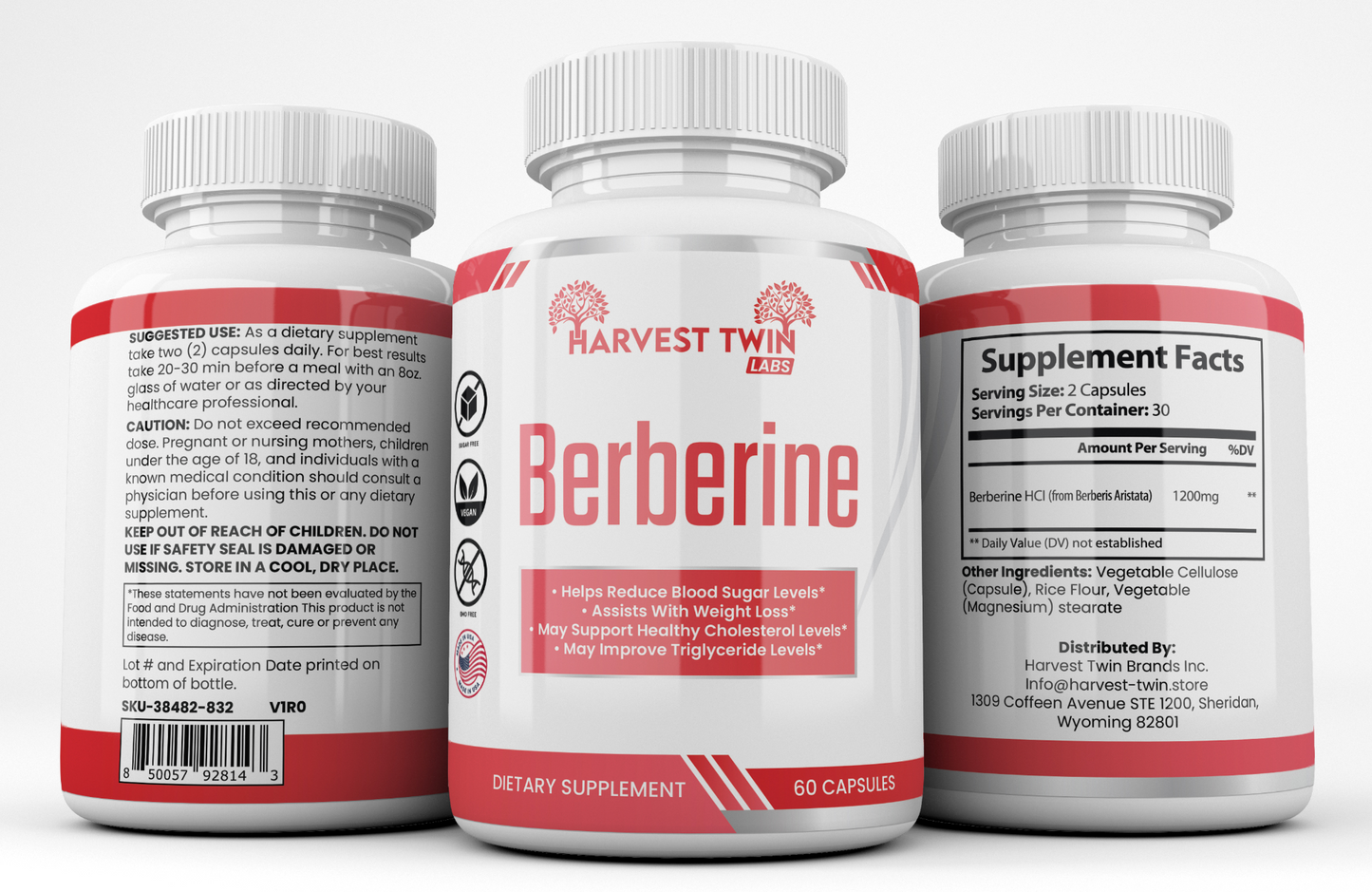 Berberine 3 Pack