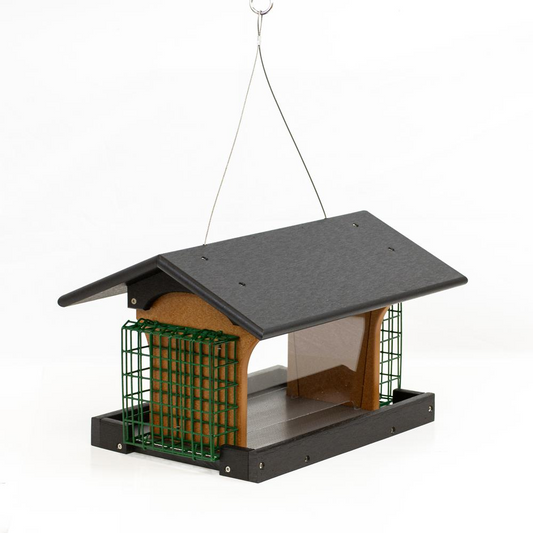 Deluxe Bird Feeder Made with High Density Poly Resin