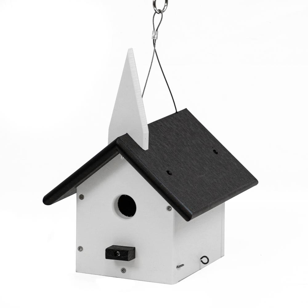 Church Wren Bird House Made of High Density Poly Resin