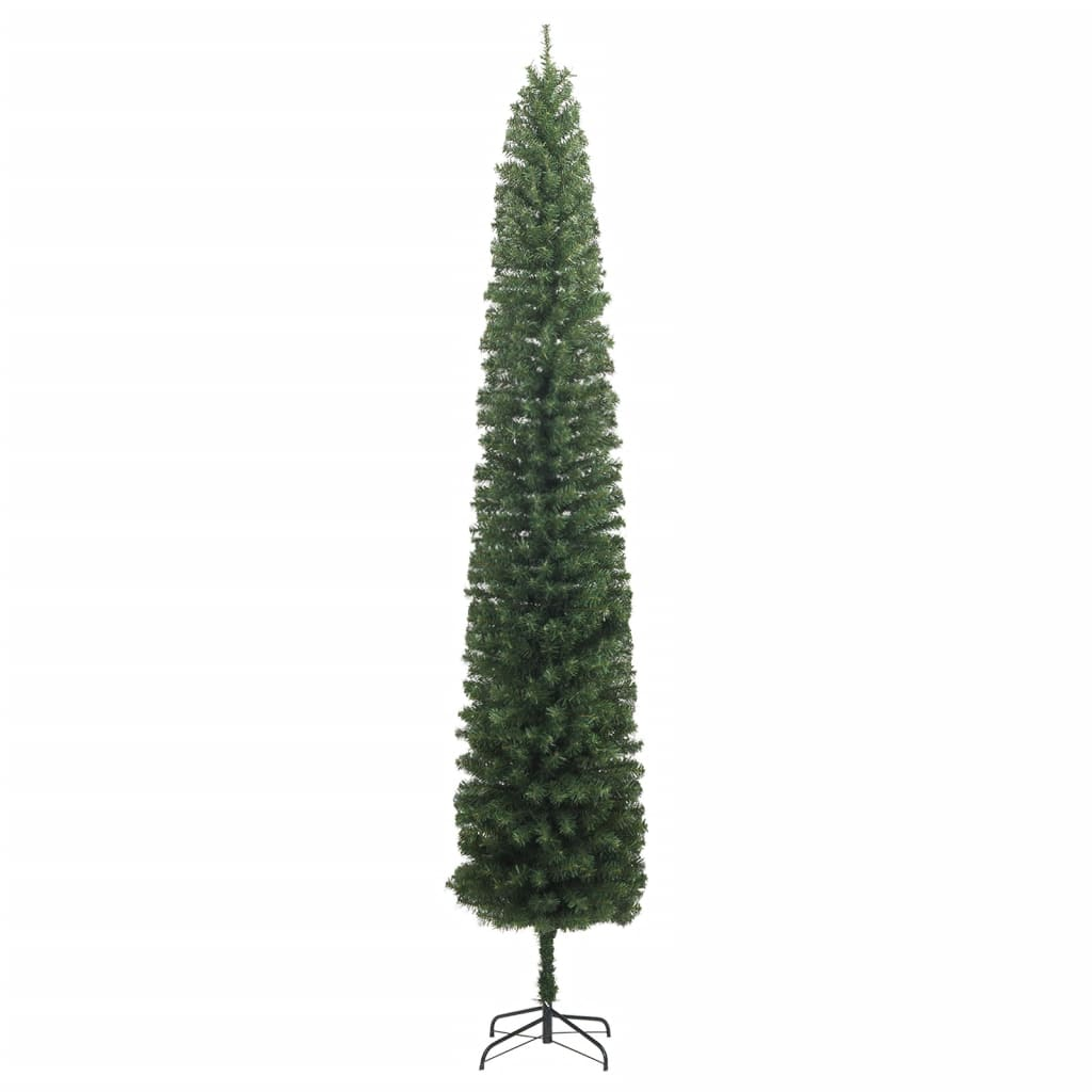 vidaXL Slim Christmas Tree 300 LEDs 106.3"