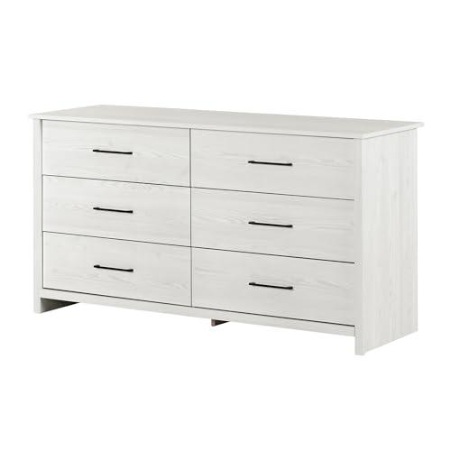 Fernley Double Dresser, White Pine