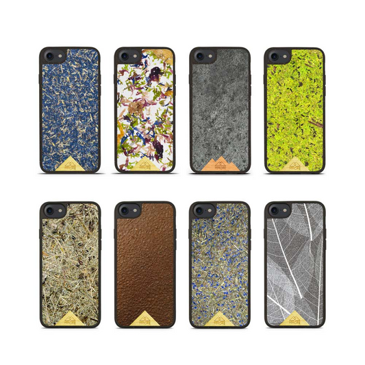 Biodegradable Organic Pressed Material Backing Phone Cases